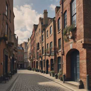 Walking Through Wapping