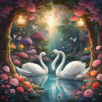 Story of the swan