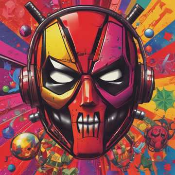 Disco Funk Fever: Deadpool