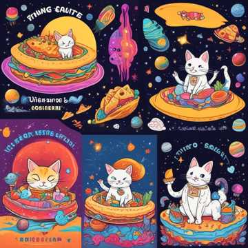 Taco Cat and the Sloppy Joe Spaceship