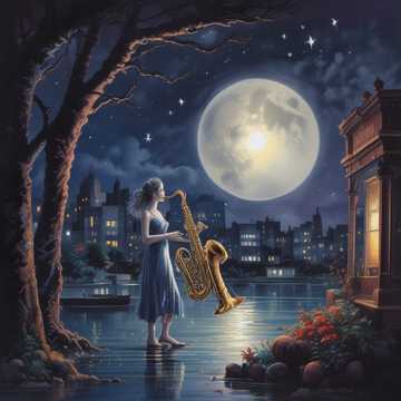 Moonlit Serenade