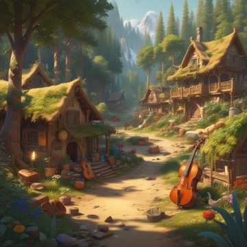 Whispers of the Forest Village