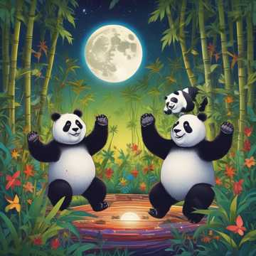 Dancing Pandas