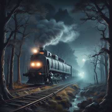 Ghost Train Rides