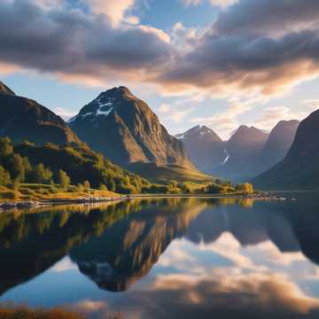 Urlaub in Norwegen