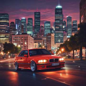 Rollin' in My E36