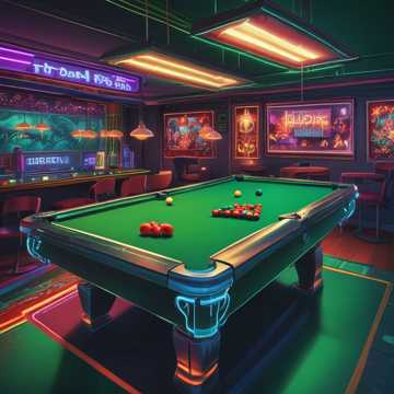 Es ist die Billard Liga