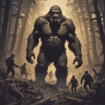 World War Bigfoot