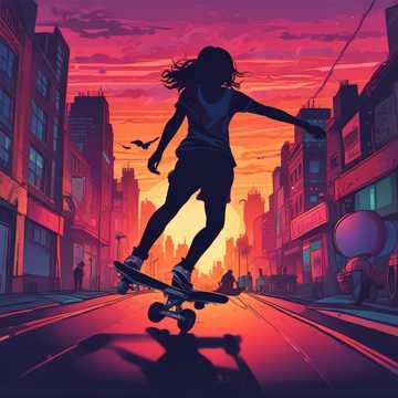 Skater Girl Dreams