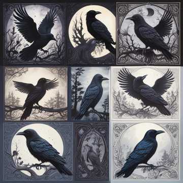 Hunting Mystic Raven