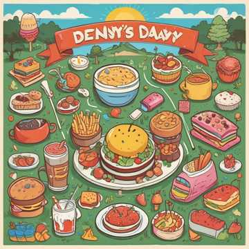 Denny's Special Day