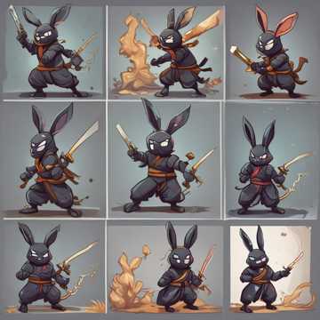 Secret Bunny Ninja