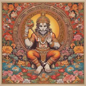 Ode to Hanuman