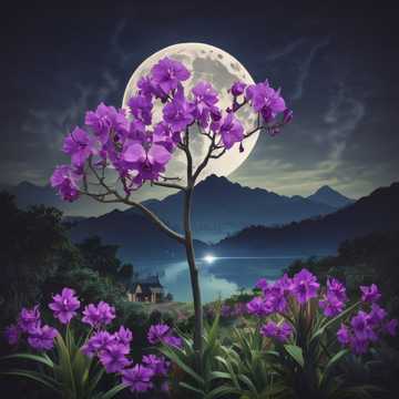 Moonlight Vanda