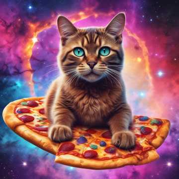 Cat in Space