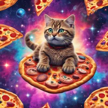 Cat in Space