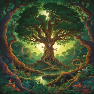 Under the heart tree