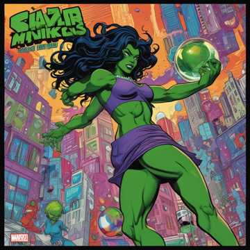 The Sensational She-Hulk Groove