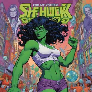 The Sensational She-Hulk Groove