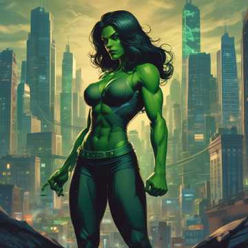 Sensational She-Hulk Groove