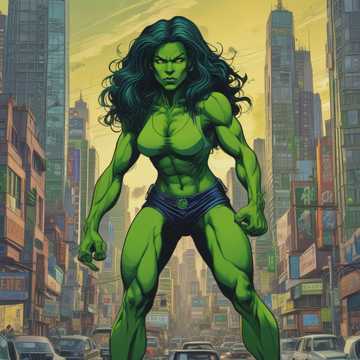 Sensational She-Hulk Groove