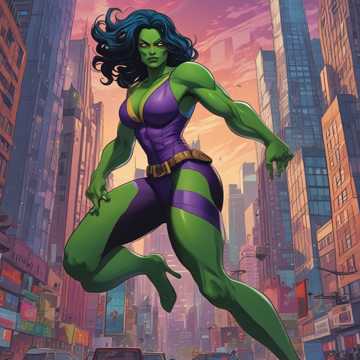 She-Hulk Sensation