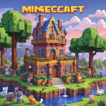 Petal and Her Minecraft World