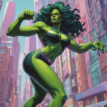 She-Hulk Sensation