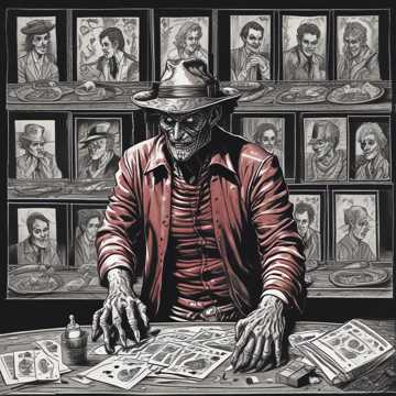 Strip Poker avec Freddy Krueger