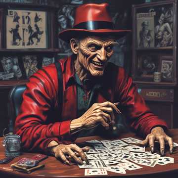 Strip Poker avec Freddy Krueger