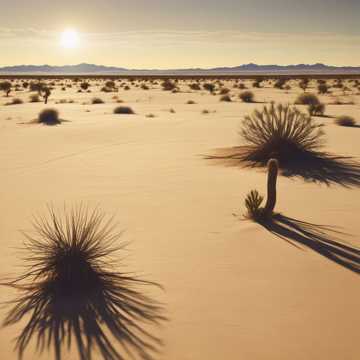 Searching in the Sand