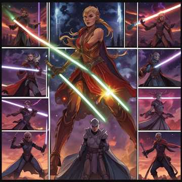 Jedi e Principessa (vers 3)