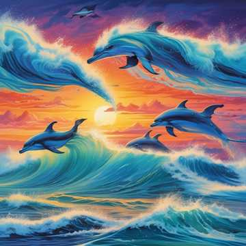 Dancing Dolphins