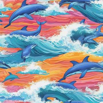 Dancing Dolphins