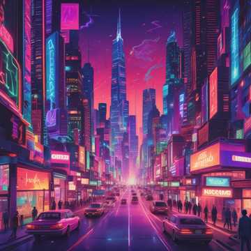 Neon Nights