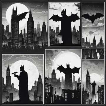 The Dark Knight's Saga