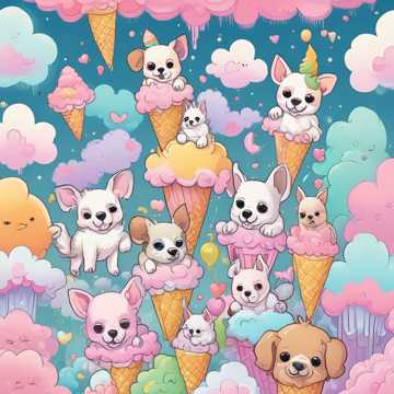 Puppy Pops and Fart Symphony