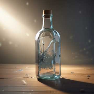 shadows of the bottle