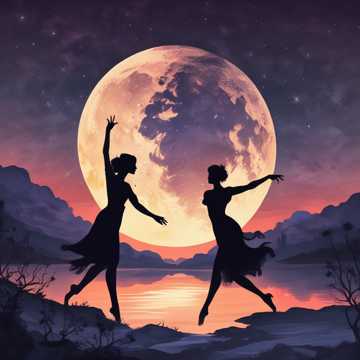 Moonlit Dancer