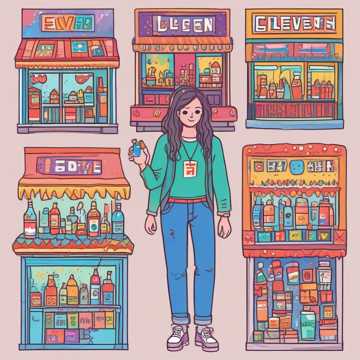 Lucky Love at 7-Eleven