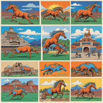 Horses in the Mile High