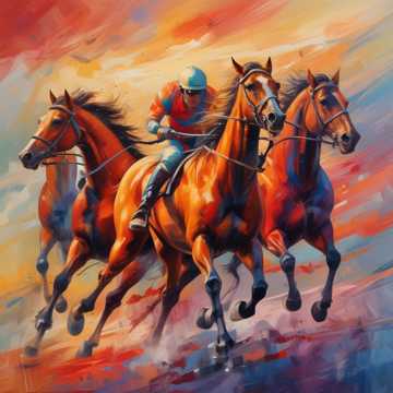 Painted Horses