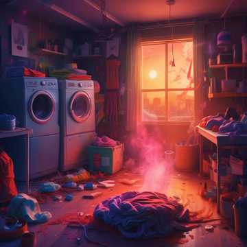 Laundry Room Blues