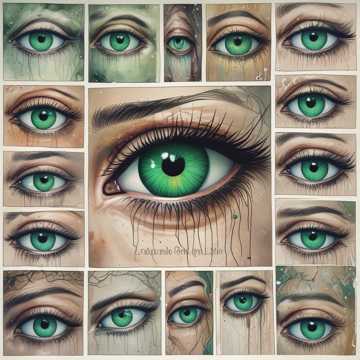 Green-Eyed Heart