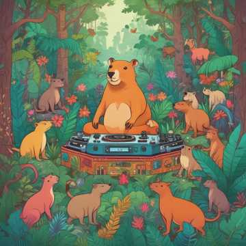 DJ Capybara King