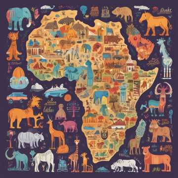 Countries of Africa