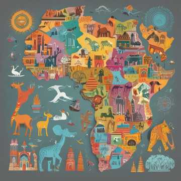 Countries of Africa