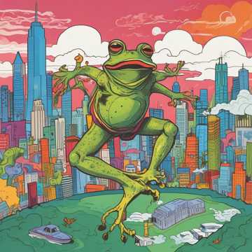 Big Frog - Woofin