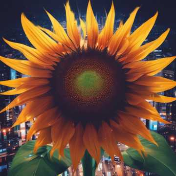 Sunflower's Light