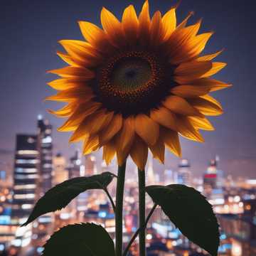 Sunflower's Light